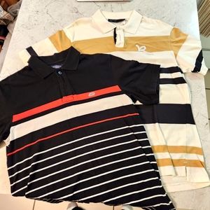 Men's polo style ECKO & ROCAWEAR Bundle LG/XL